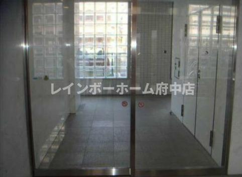 ステーションビューロアール府中のロビー