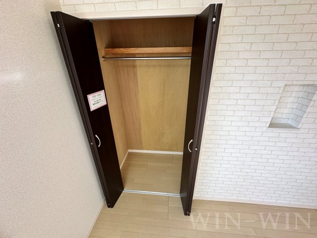 YAMATOの収納|イメージ（同建物内別部屋の写真です）