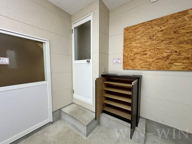 YAMATOの玄関|イメージ（同建物内別部屋の写真です）