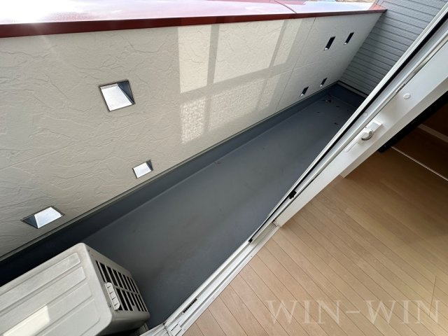 YAMATOのバルコニー|イメージ（同建物内別部屋の写真です）