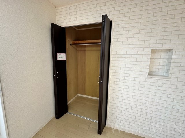 YAMATOの収納|イメージ（同建物内別部屋の写真です）