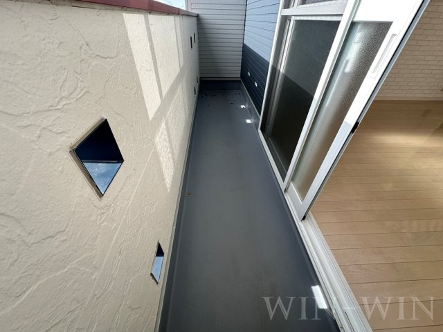YAMATOのバルコニー|イメージ（同建物内別部屋の写真です）