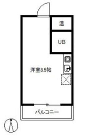 西麻布ビルマーサの間取り