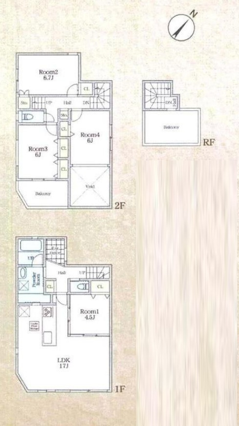 泉区中田西4丁目 新築戸建 4号棟 4680万円
