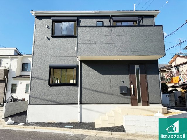 24(土)25(日)現地説明会！◆藤井寺市川北　第2期　新築一戸建ての外観|安心の10年保証！外観を美しく保ち、雨水で汚れを落とします！気になることがありましたら、お気軽にお問い合わせください！