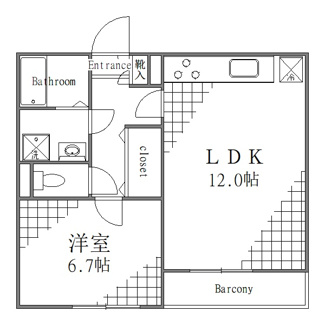 【間取り】 | カルフール浅草