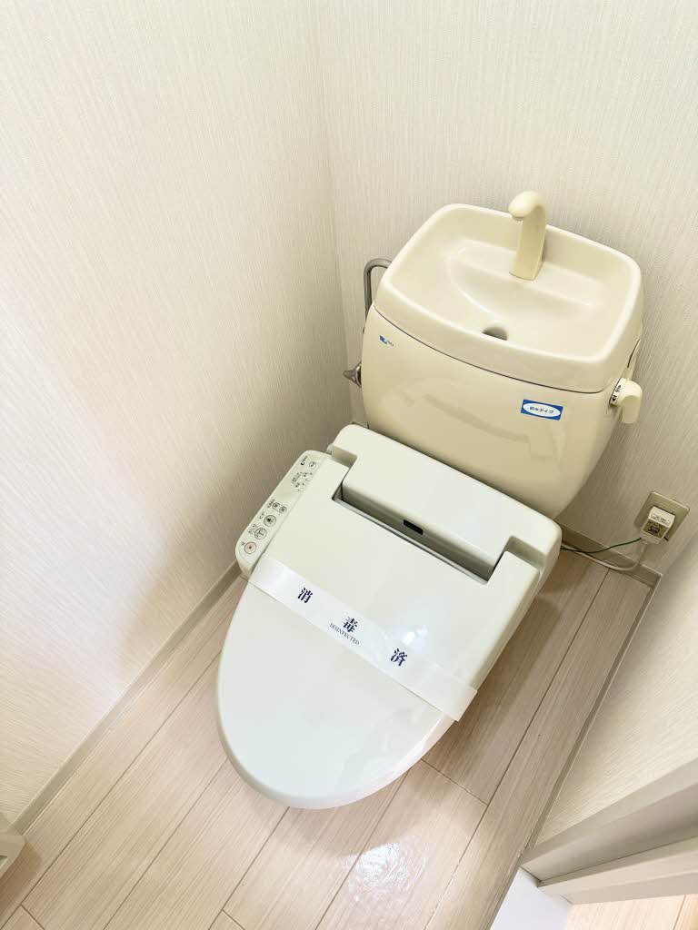 アヴェニール　Ⅱ棟のトイレ