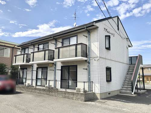アヴェニール　Ⅱ棟の外観
