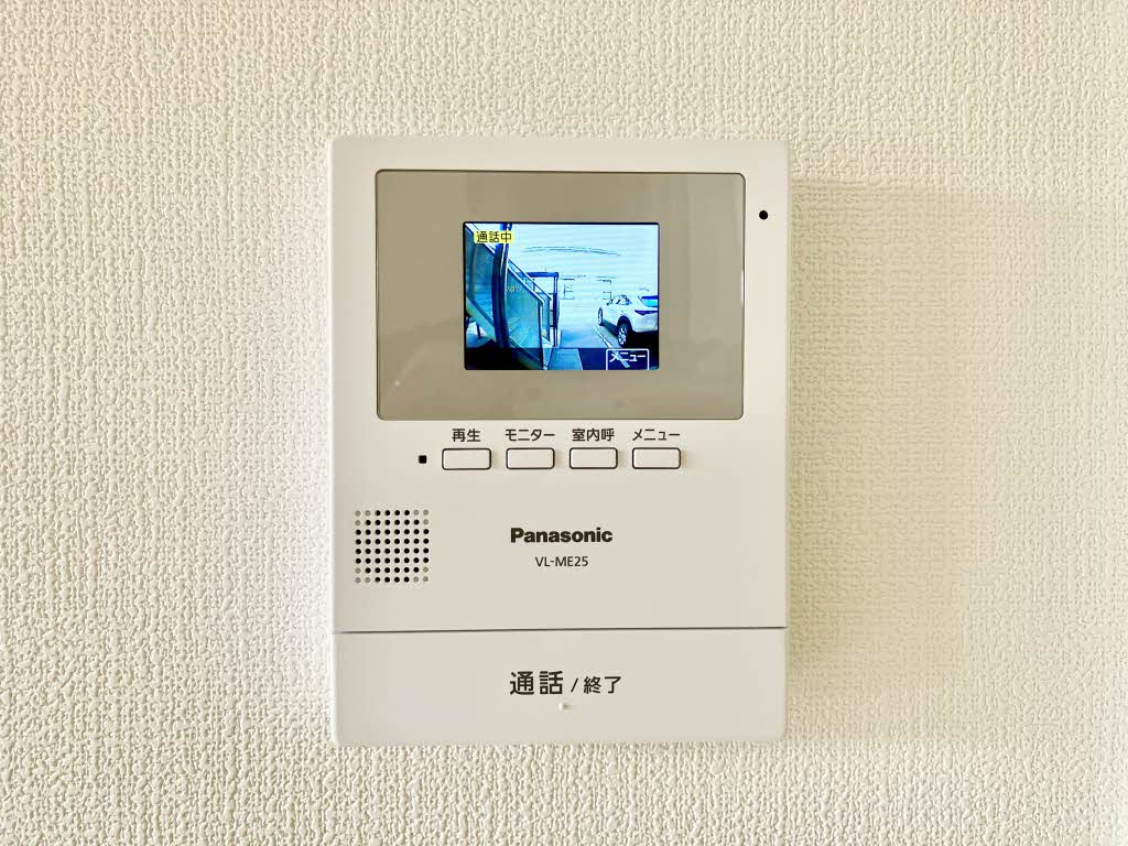 アヴェニール　Ⅰ棟のセキュリティ