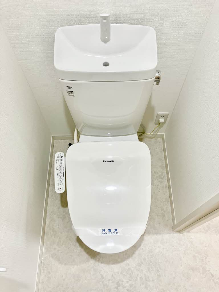 アヴェニール　Ⅰ棟のトイレ