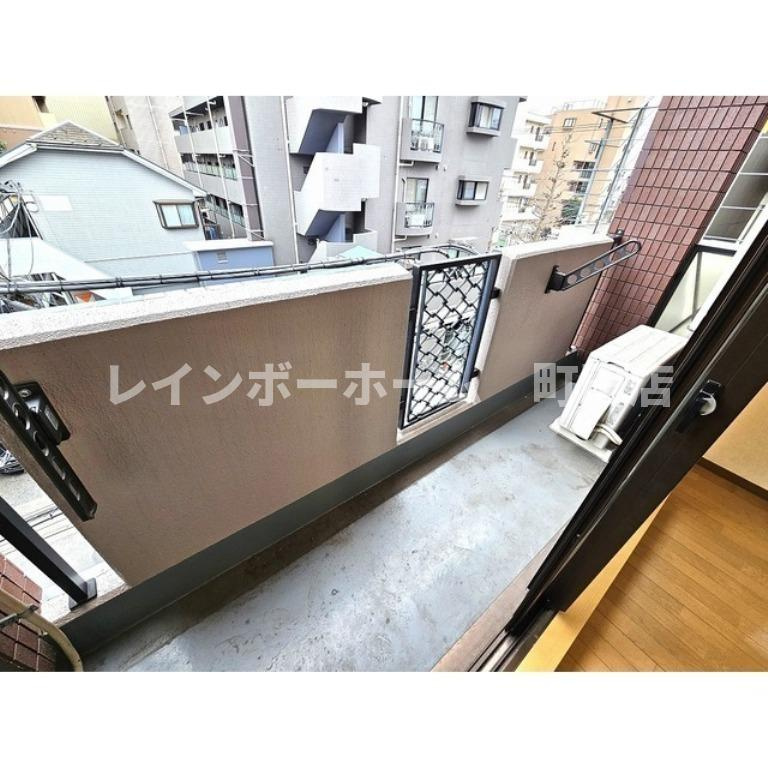 アーバンコート淵野辺壱番館※初期費用分割あと払いサービス利用可能物件のバルコニー|※別部屋参考画像