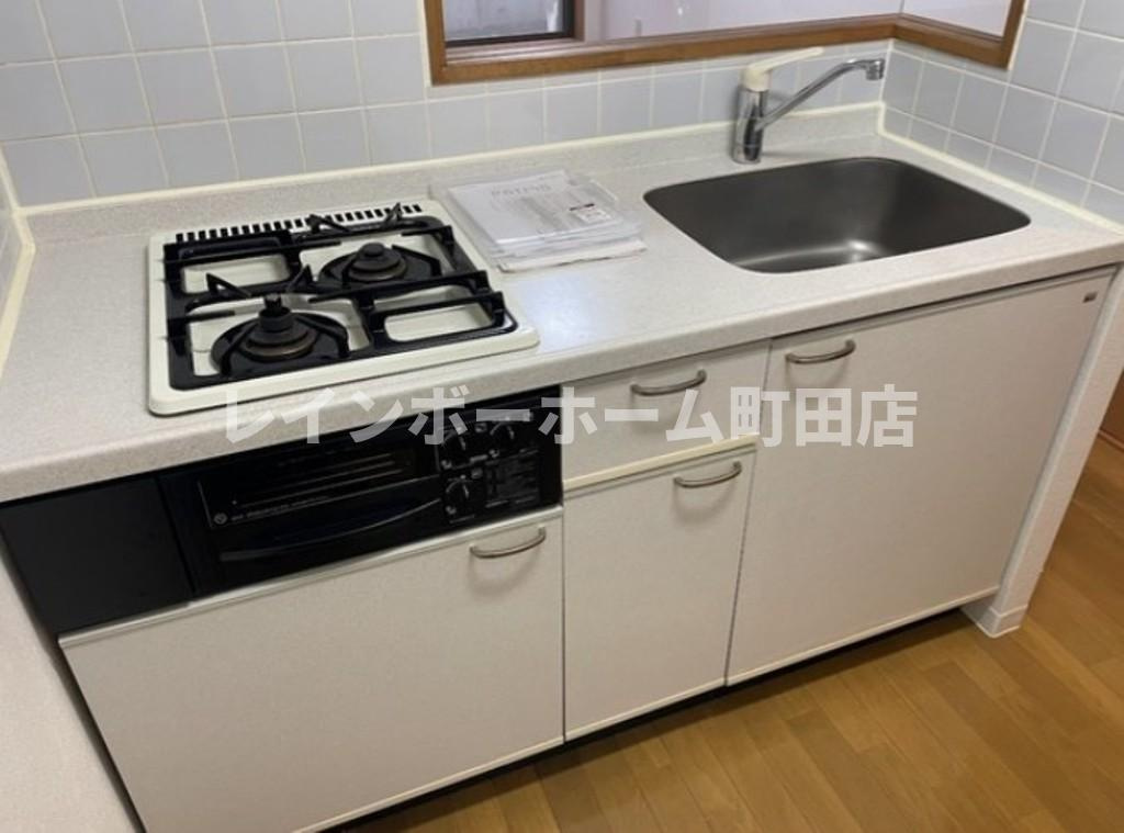 アーバンコート淵野辺壱番館※初期費用分割あと払いサービス利用可能物件のキッチン