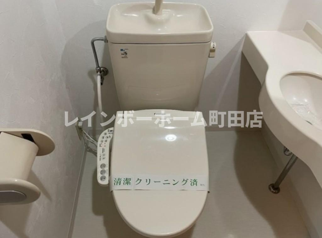 アーバンコート淵野辺壱番館※初期費用分割あと払いサービス利用可能物件のトイレ