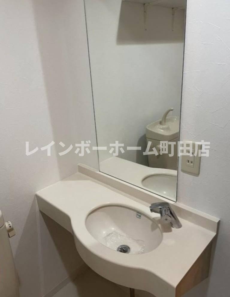 アーバンコート淵野辺壱番館※初期費用分割あと払いサービス利用可能物件の洗面所
