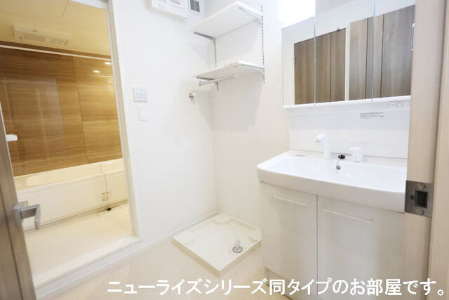 セレニアの洗面所