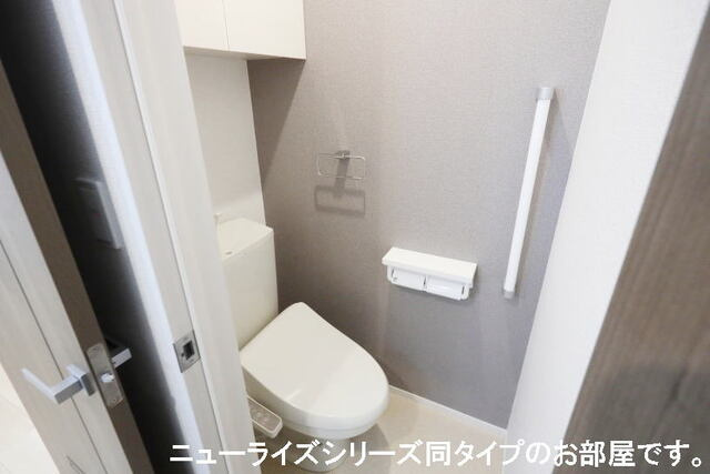 セレニアのトイレ