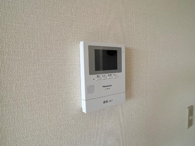 サンピア大福の内装|カメラ付インターホン