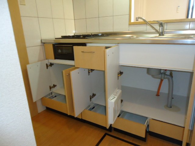 フェアリー壱の口Ｂのキッチン|キッチン