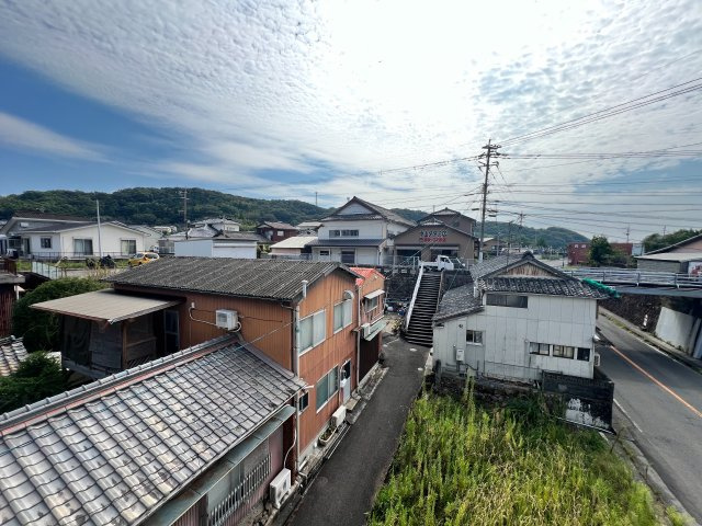 南島原市口之津町甲　事務所店舗付き一戸建ての展望