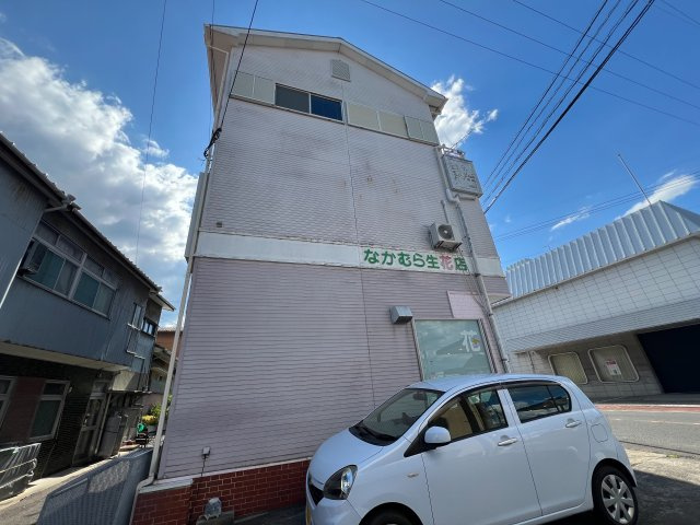 南島原市口之津町甲　事務所店舗付き一戸建ての外観