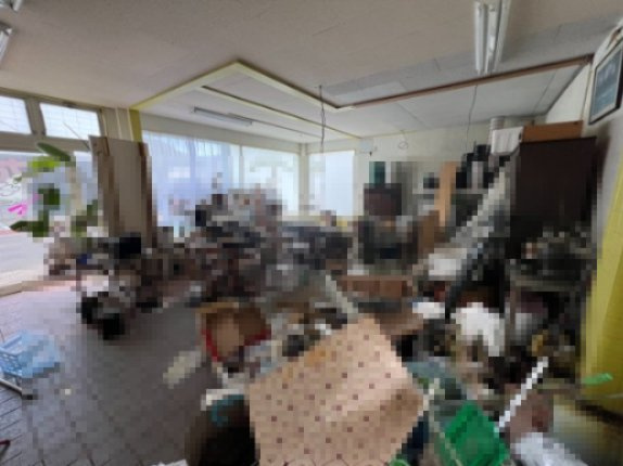南島原市口之津町甲　事務所店舗付き一戸建ての内装