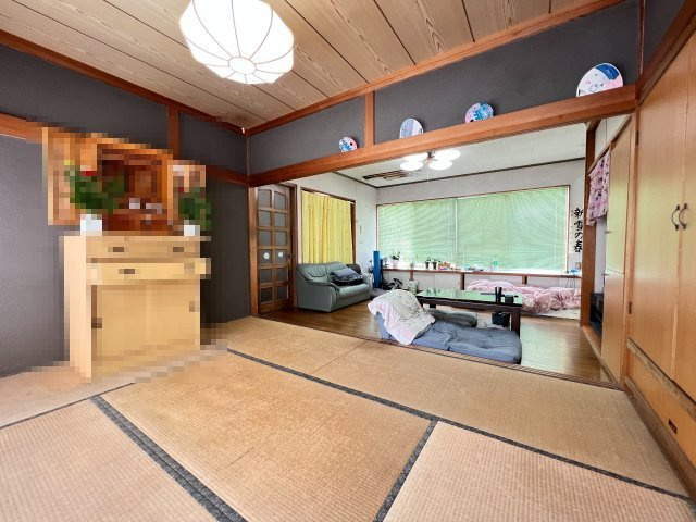 南島原市口之津町甲　事務所店舗付き一戸建ての和室