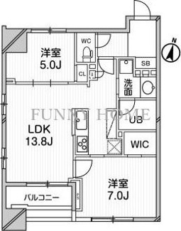 【間取り】 | GRANPASEO明大前