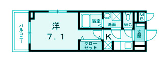 【間取り】 | ジュネス日吉