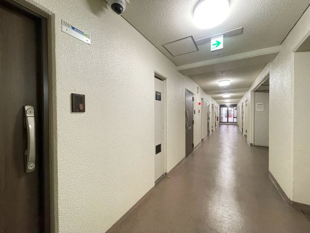 朝日プラザ高津Ⅱのロビー