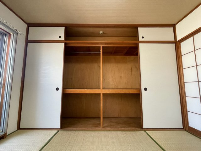 朝日プラザ高津Ⅱの収納