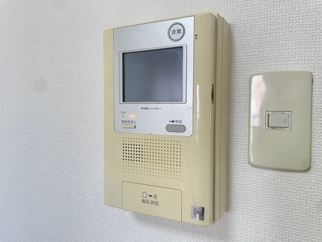 朝日プラザ高津Ⅱのセキュリティ