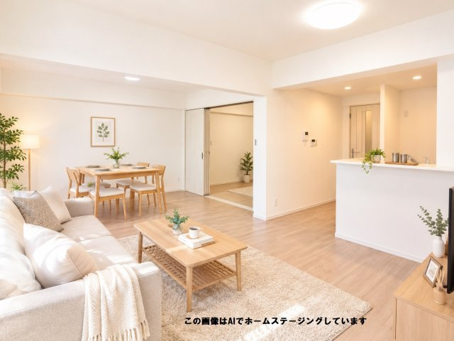 サニーハイム舟入の居間・リビング
