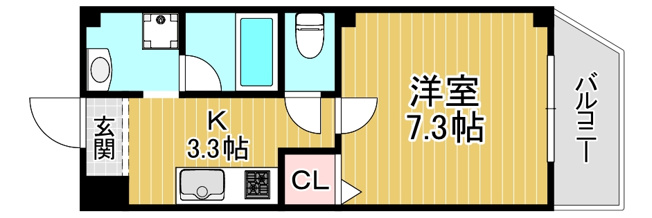 【間取り】