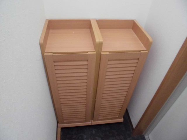 エステート箕輪の収納