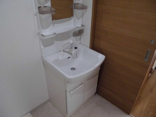 エステート箕輪の洗面所