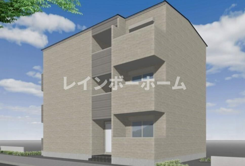 （仮称）ジーメゾン松戸五香南　仲介手数料（賃料の1.10ヵ月）の50％OFF対象物件！の外観