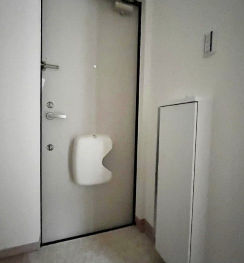 ロイヤルハイツ白幡上町の玄関