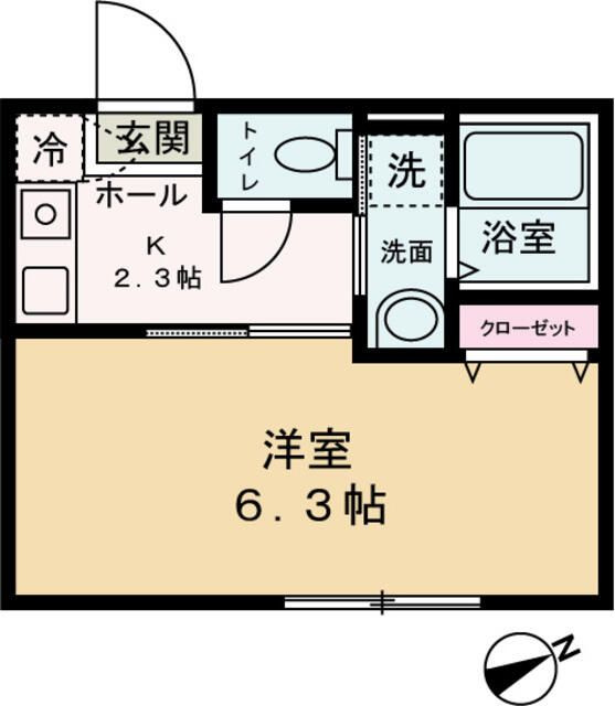 ロイヤルハイツ白幡上町の間取り