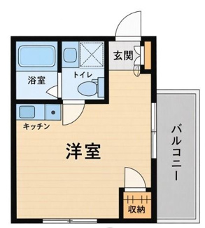 【間取り】 | HJ PLACE恵比寿 | 間取りです。