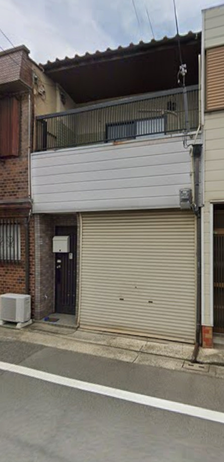 堺市堺区賑町　貸店舗の外観