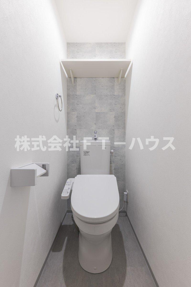Grosvenor House(グロブナーハウス)のトイレ