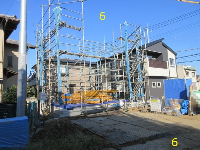 【仲介手数料無料】新築戸建　東松山市松本町1-2-6付近