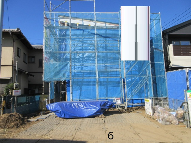 【仲介手数料無料】新築戸建　東松山市松本町1-2-6付近