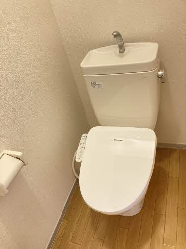 龍舎Bのトイレ