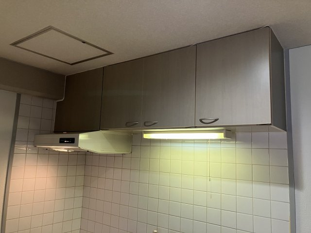 ホワイトボックスのキッチン