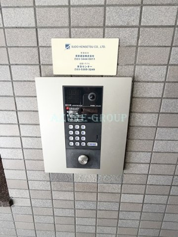 フィオーレ新横浜のセキュリティ