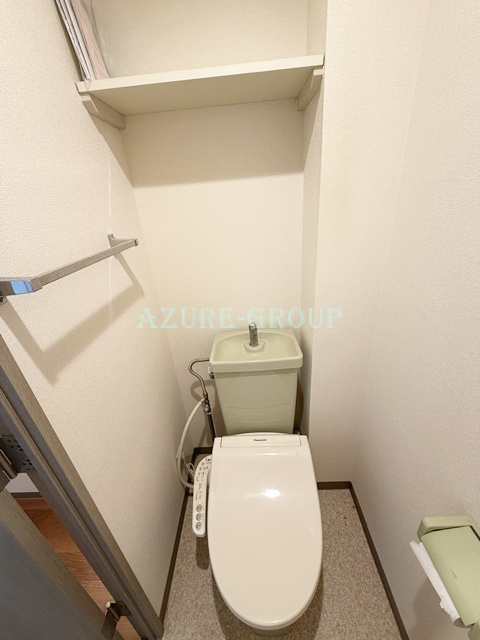 フィオーレ新横浜のトイレ
