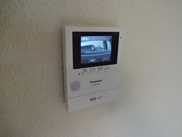 クオリティⅤの内装|カメラ付インターホン