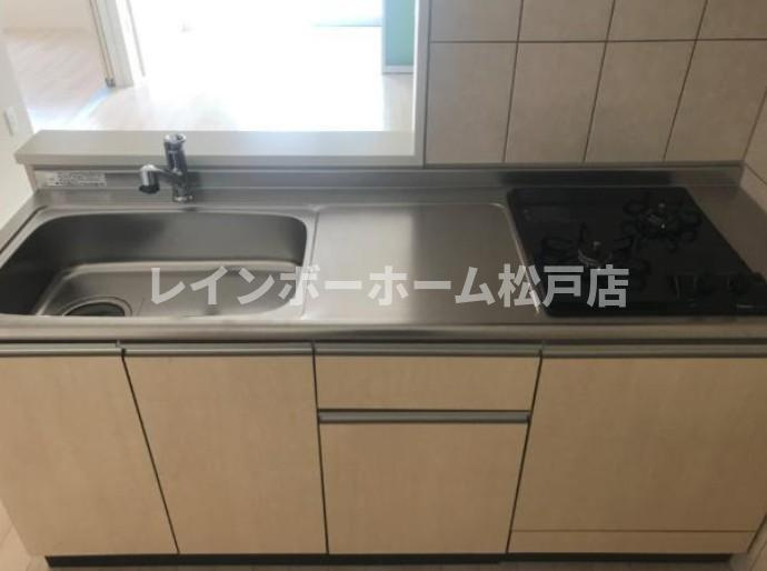 ルボワ　le bois【非対面接客対応！】接客・申込・契約　オンライン＆LINE　相談可！のキッチン|きれいなキッチンです