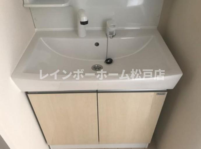 ルボワ　le bois【非対面接客対応！】接客・申込・契約　オンライン＆LINE　相談可！の洗面所|広い洗面スペース